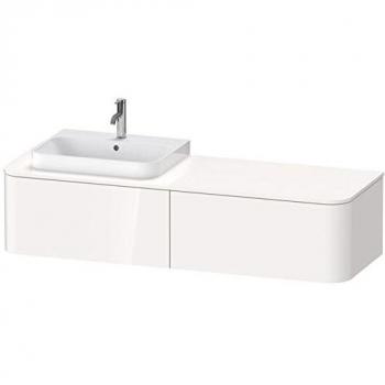 Duravit Happy D.2 Plus Lavabo para Mueble de Baño 1600 mm × 550 mm