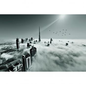Papermoon Fototapete »NAUFAL Burj Khalifa Blick«