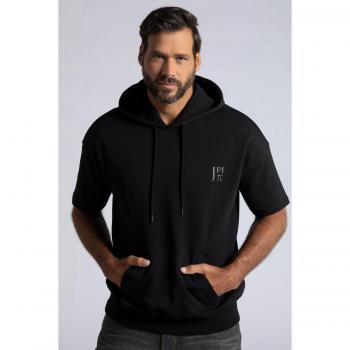 JAY-PI Kapuzenshirt für Herren, große Größen, schwarz, 3XL, Baumwolle/Polyester