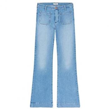 Denim Flare Mujer Wrangler Original