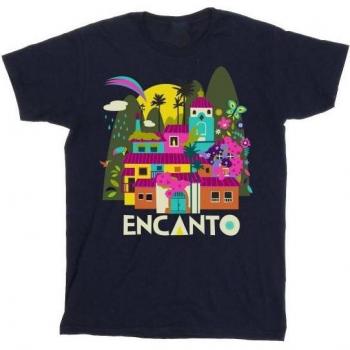 T-Shirt Bleu Disney Bi17516 pour enfants – En coton