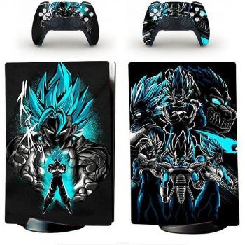 Vinilo Protector PS5 – Diseño Anime y Controlador