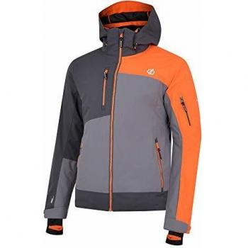 Dare 2b Travail Pro Veste de Ski Homme Aluminium/Ebony Grey