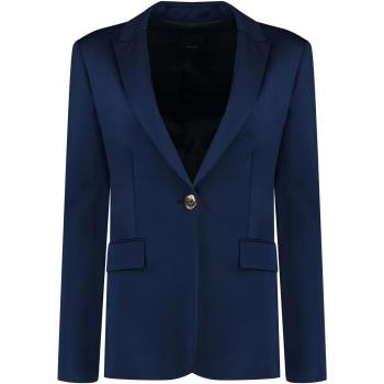Pinko Women's Signum Jacket Blue Size 46