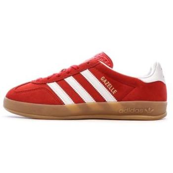 Gazelle Red Kids’ Sneaker – Size 4