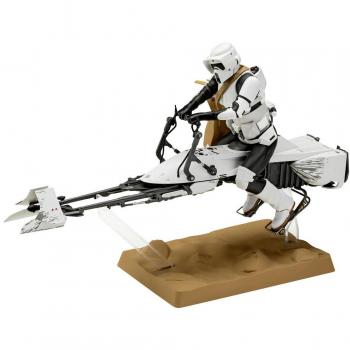 Revell 06786 Star Wars Speeder Bike modello da assemblare 1:12