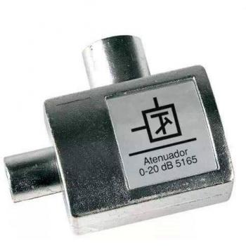 Atenuador de TV regulable 0-20dB Televes
