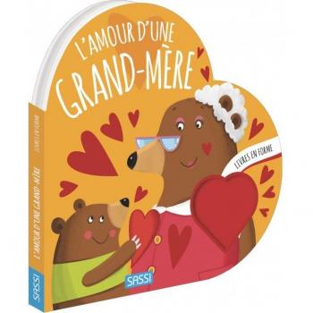 Livre pour enfant Sassi L'amour D'une Grand-mere