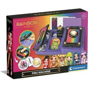 Rainbow hair pins machine