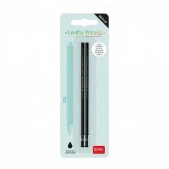 Legami Nachfüllpatronen 2er Set für Gelstift