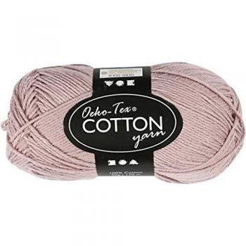 Pelote de coton 8/4 Lavande 170 m 50 gr