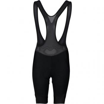 POC Pure VPDS Damen Radträgerhose Schwarz-Weiß – XL / Large