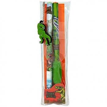 Bleistift Set Dino World 7183 – 2 Stifte + Schreibassistenz