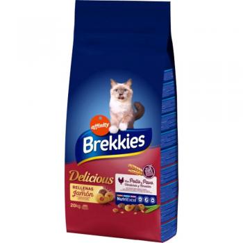 Affinity Brekkies Gato Delicious Pollo y Pavo 20 Kg