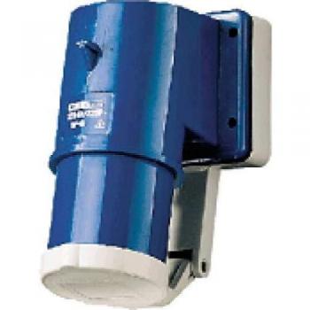 CEE Plug 32A 3p Mounted Connector