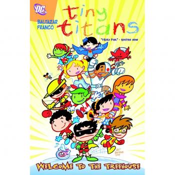Tiny Titans TP Vol 01 Welcome To The Treehouse by Baltazar, Art Book The Cheap