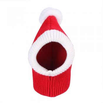 Accesorio Festivo: Gorro de Lana para Mascotas
