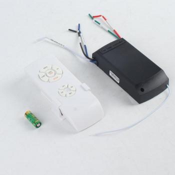 Ventilador Lámpara Techo Inteligente 110-240V y Control Inalámbrico