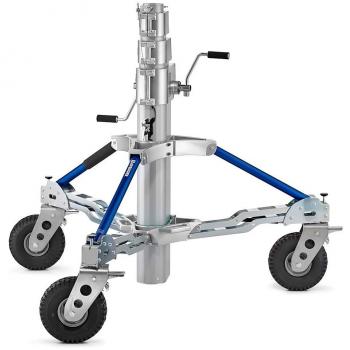 Stativo Long John Silver Junior 340cm con Ruote FF