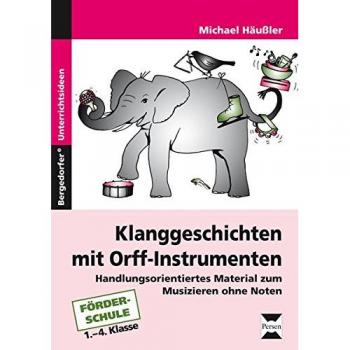 Persen Verlag Klanggeschichten mit Orff-Instrumenten