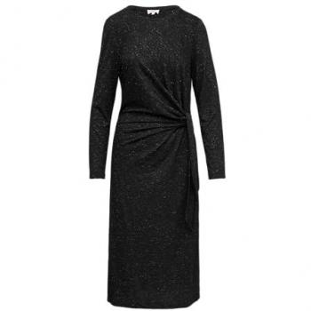 S. Oliver Midikleid Schwarz Damen Größe 34 – Modisches Must-Have