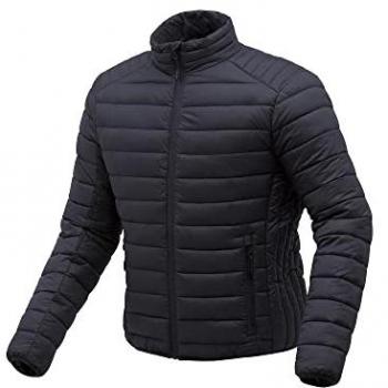 Chaqueta Tucano Urbano Plumífero Superligero Azul Oscuro