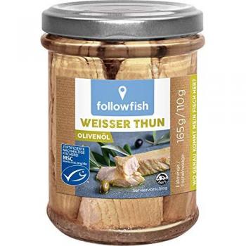 Thunfisch Weiß in Bio‑Olivenöl – Followfood 160 g