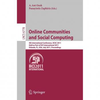 Online Communities and Social Computing