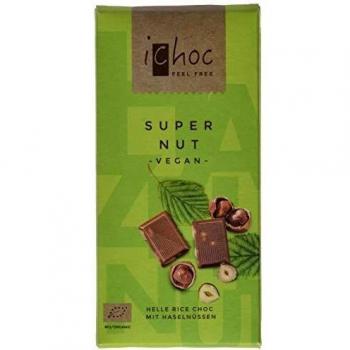 Chocolate Super Nut Vegan 80g ICHOC