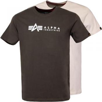 Sudadera Alpha Industries Small Basic con Emblema