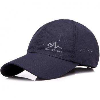 Solid Color Breathable Hat