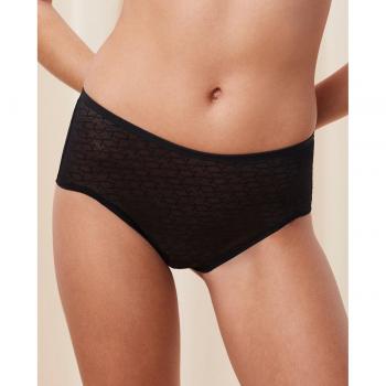 Culotte Triumph Signature Sheer à détails en dentelle Noir 42