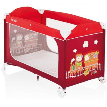 Lettino Dolce Nanna Plus Rosso 349
