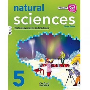 Think do learn natural sciences 5th primary. Class book module 3.