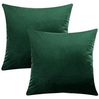 Elegant Velvet Square Cushion Covers