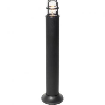 Lampione da esterno moderno nera IP54 70 cm