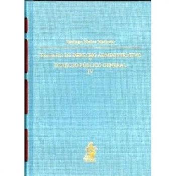 Tratado de derecho admon. Tomo iv (Tapa dura).