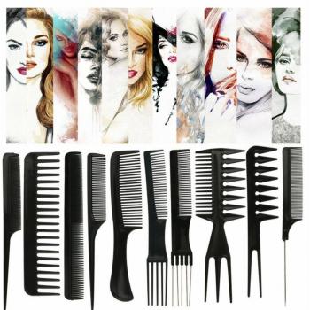 Eco-Friendly Hairdressing Comb Kit