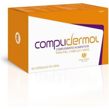 Complidermol 50 Cápsulas – Cuidado Integral de Piel y Cabello