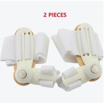2pcs Orthotic Bunion Splint for Big Toe Correction
