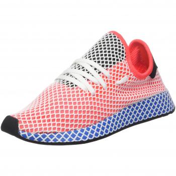 Adidas Herren-Deerupt Runner Sport-Gymnastikschuhe – Rot Solar, Größe 36 EU