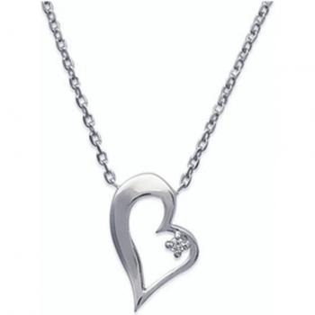 Argent 'Éternel Amour' Collier Les Trésors De Lily