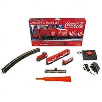 Hornby Christmas Set Treno Coca Cola
