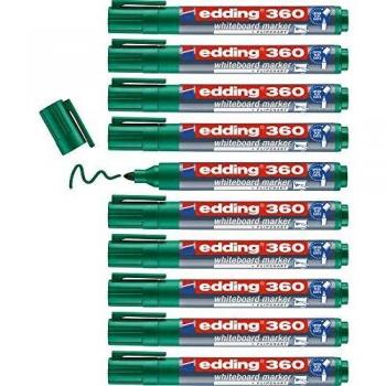 Edding 360 Whiteboardmarker, grün, 1,5-3mm