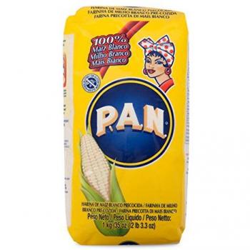 Harina Pre cocida de Maíz Blanco 1 kg