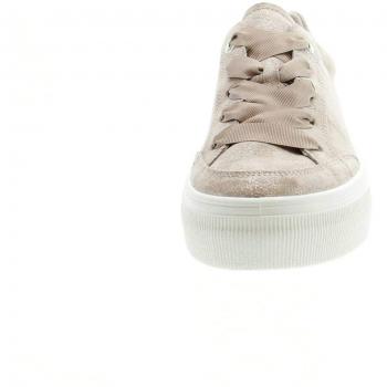 Legero Damen Lima Lima Sneaker, Beige, 41 EU