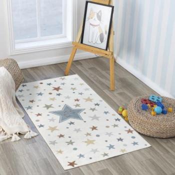 Kids’ Splash‑Proof Area Rug – SuperMama, 80x150cm