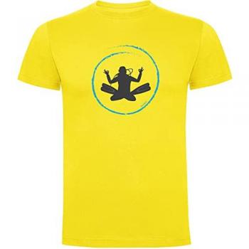 Camiseta de Manga Corta Kruskis Diver Zen
