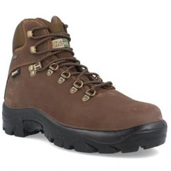 Botines Planos Mujer Chiruca Pointer Marrón