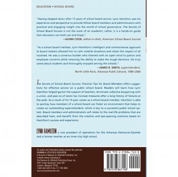 The Secrets of School Board Success: Practical Tips for Board Members